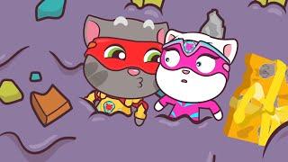  Heroes Unite Against Bullying   Talking Tom Heroes Cartoon Compilation