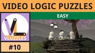 The Balanced Buddha - VLuzzles #10 - Easy - Video Logic Puzzles