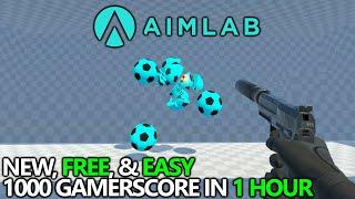 Aimlabs - Free & Easy Gamerscore - 1000 Gamerscore in 1 Hour - Achievement Guide and Walkthrough