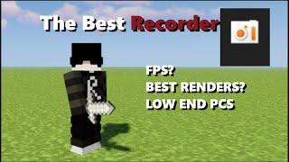 The Best Recorder for low end PCs