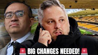 Hobbs LEAVES Wolves As Jeff Shi Looks To STOP Slow Decline!