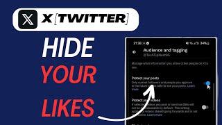 How To Hide Your Likes On Twitter X