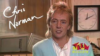 Chris Norman - Stars Privat (Teen-Magazin 14.07.1986)