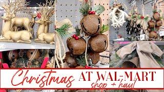 Walmart Christmas 2024 Shop with Me + Haul | Early Christmas 2024 Decorating Ideas! Robin Lane Lowe