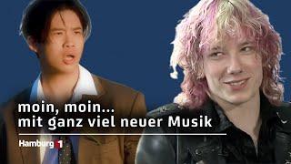 David Tran und Moonkid haben uns heute besucht