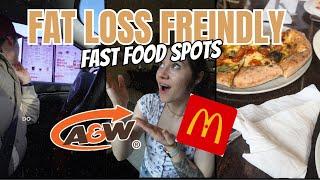 Fitness Coach Reveals Fast Food Order for a Calorie Deficit! 