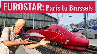 ANY GOOD? IS NEW EUROSTAR BETTER THAN OLD THALYS? I try Eurostar Plus Paris to Brussels.