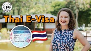 Thailand's E-Visa System - Securing Your Thai Visa Online Before You Come To Thailand.