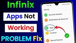 Infinix Apps Not Working | Infinix Apps Not Opening | Infinix Apps Crash Problem Solve