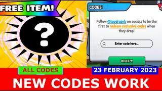 *NEW UPDATE CODES* [️SUN] How Far Can You Throw? ROBLOX | 23 FEBRUARY 2023