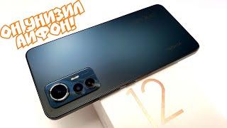 Купил НОВЫЙ XIAOMI 12 LITE и УНИЗИЛ АЙФОН! ТОП СЯОМИ