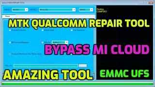 MTK qualcomm emmc repair tool | bypass mi cloud | Xiaomi,ASUS,Huawei,REALME,MEIZU,OPPO