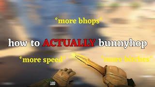 How to ACTUALLY BHOP in CS2(2024)