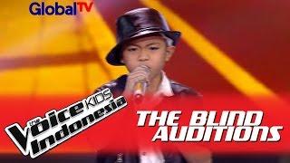Deven "Beat It" I The Blind Auditions I The Voice Kids Indonesia GlobalTV 2016