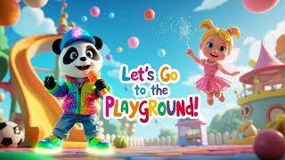 Let’s Go to the Playground! | Kids Song with CoCo & MeLoDy 