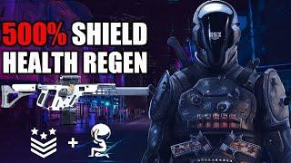 THIS BUILD WILL DELETE LEGENDARY MISSIONS SOLO - 500% SHIELD HP REGEN + 150% WP DMG! The Division 2