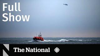 CBC News: The National | Migrant boat capsizes in English Channel