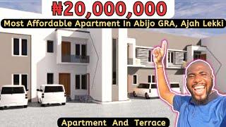 ₦20,000,000 Affordable Apartment For Sale In Abijo GRA Ajah Lekki Lagos