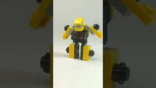 Lego Stop Motion Bumblebee!