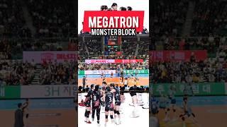 SUPER BLOCK MEGATRON #megawatihangestri #megatron #redsparks #vleaguewoman #volleyball #kovo분석