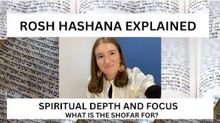 ROSH HASHANA : A DEEPER UNDERSTANDING