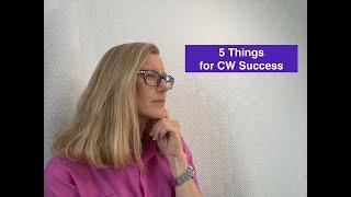 5 Things for CW Success #cw #morsecode #morse #potababe #hamradio #skcc #pota #parksontheair #qrp