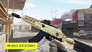 IWI Galil ACE Gen II Rifle макрос. Warface