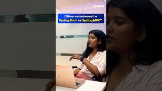 Spring MVC Interview Questions | Spring Boot Vs Spring MVC | Intellipaat #Shorts #SpringMVC