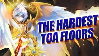 The Top 10 Hardest ToA Floors and How to Beat Them.