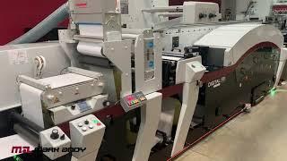 Full Color Variable Data Printing | Mark Andy Digital Series HD Inkjet Press