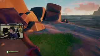 СЕНЫЧ (easygogame) ИГРАЕТ В ПИРАТОВ Sea of Thieves ЧАСТЬ 2