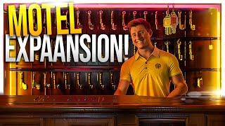 Motel Expansion Making Big CASH! // Motel Manager Simulator