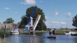 Klaarkamp ophaalbrug raard rinsumageest