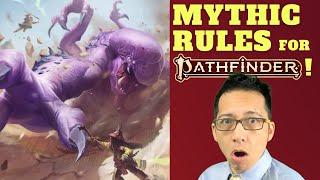 Pathfinder's new MYTHIC RULES are "Pathfinder Plus"! Awesome, or busted? (War of Immortals)