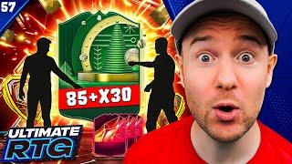 Mind-Blowing FUT Champs Speedrun & Rewards... FC 25 ULTIMATE RTG #57