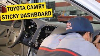 TOYOTA CAMRY DASHBOARD REPLACEMENT TIMELAPSE 2021