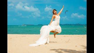 Dreamy Wedding Photoshoot at W Resort Koh Samui: Capturing Love and Nature