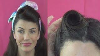 HOW TO roll VICTORY ROLLS 6 DIFFERENT ways - Fitfully Vintage