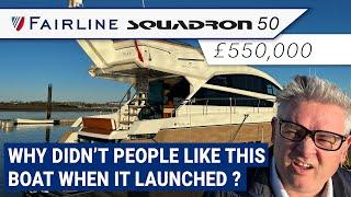 Fairline Squadron 50 - Why this boat didn't sell well when new?