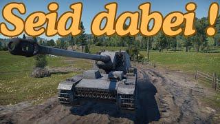 Epische Panzer-Action in War Thunder – Sei dabei!