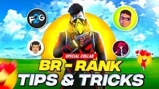 Grandmaster tips and tricks by best Rank Push YOUTUBERS | Epic free fire Collab | Player 07