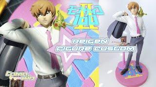 Making A Reigen Arataka Figure - Mob Psycho 100 Figure custom!