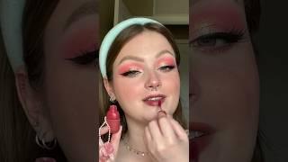  Strawberry makeup that ISN’T boring! #eyemakeup #makeuptutorial #makeup #eyeshadow