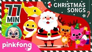 Christmas Songs | +Compilation | Best Christmas Songs | Pinkfong Songs for Children