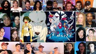 Princess Mononoke Reaction Mashup