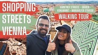 VIENNA Shopping Tour | Shopping, Sightseeing, Food and more