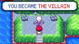 Pokémon, BUT you play as the villain