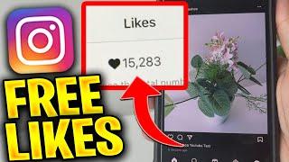 How I get Free Instagram LIKES 2022 *UPDATE* Get Famous on Instagram iOS iPhone / Android