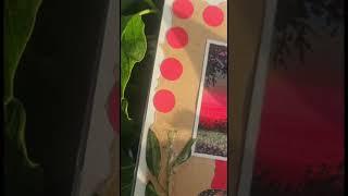 DIY art journal scrapbook idea #youtubeshorts #shorts #journal #scrapbook #acrylic painting