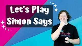 Let's Play Simon Says | Follow Along Game for Kids